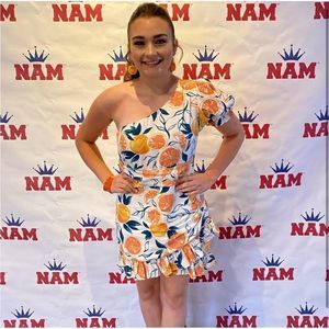 Multicolor  Size L Cocktail dress